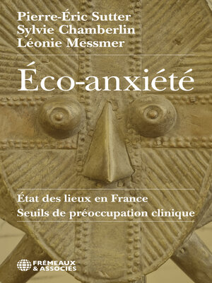 cover image of Eco-anxiété
